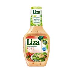 MOLHO P/SALADA LIZA ROSE (12/25) 3X234ML