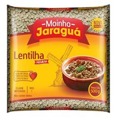 LENTILHA JARAGUA 12X400GR(02/27)