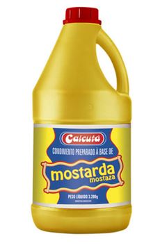 MOSTARDA CLARA CALCUTA - BOMBONA (08/26)