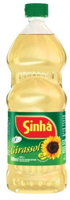 OLEO DE GIRASSOL SINHA PET (04/26)