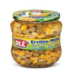 ERVILHA/MILHO OLE-VIDRO (07/28)