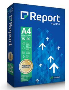 PAPEL SULFITE A4 REPORT