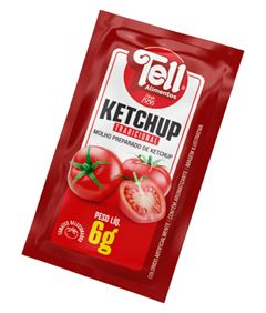 CATCHUP TELL- SACHET 180X6GR (05/26)