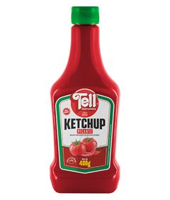 CATCHUP TELL PICANTE (06/27) 12X400GR