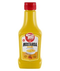 MOSTARDA CLARA TELL (06/26) 12X200GR