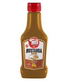 MOSTARDA ESCURA TELL (03/26)