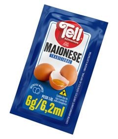 MAIONESE TELL - SC (02/27) 180X6GR