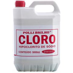 CLORO POLLI BRILHO C/ALCA (12/25) 3X5LT
