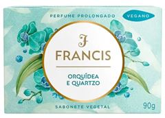 SABONETE FRANCIS CLASSICO-AZUL 12X90GR