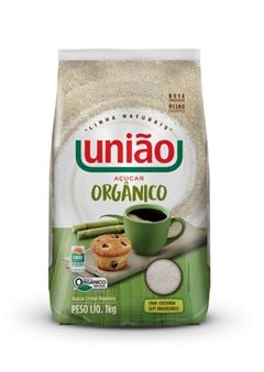 ACUCAR CRISTAL UNIAO ORGANICO