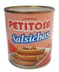 SALSICHA PETITOSA 12X180GR (09/26)