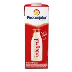 LEITE UHT PIRACANJUBA C/TAMPA (12/25)