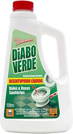 DESENTUPIDOR DIABOVERDE LIQ.(05/27)1X1LT