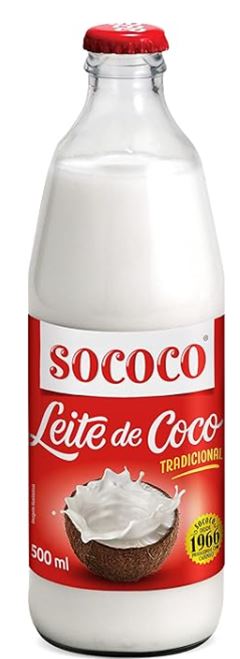 LEITE COCO SOCOCO TRAD(05/27) 6X500ML