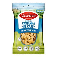 CASTANHA DE CAJU LA VIOLETERA (09/26)