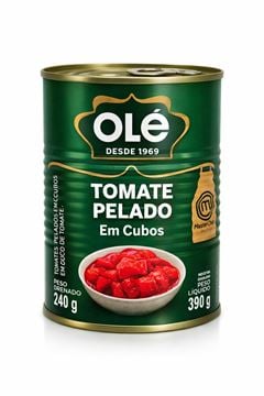 TOMATE PELADO CUBOS OLE - LATA (07/28)