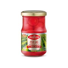 CEREJA CALDA LA VIOLETERA VD  6X125GR