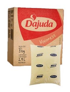 MAIONESE D AJUDA-BAG 1X3KG  (06/26)