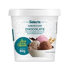 PO P/SORVETE SELEC.CHOCOLATE(01/27)4X80G