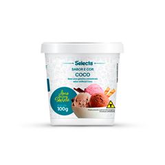 PO P/SORVETE SELEC.COCO (03/26) 4X100GR