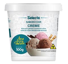 PO P/SORVETE SELEC.CREME(09/26) 4X100GR
