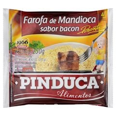 FAROFA PINDUCA BACON 12X250GR(03/27)
