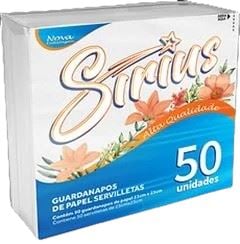 GUARDANAPO SIRIUS 23X23   (P)24X50UN