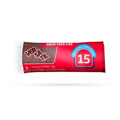 SACO LIXO VERSATIL 15LT(ROLO)25X20X15LT