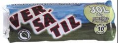 SACO LIXO VERSATIL 30LT(ROLO)25X10X30LT