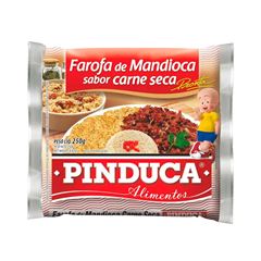 FAROFA PINDUCA CARNE SECA(04/27) 12X250G