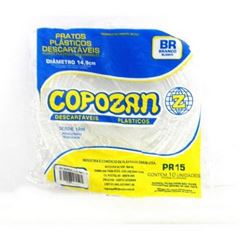 PRATO PLAST.COPOZAN PR15 10X10UN