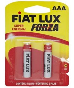 PILHA F.L.FORZA AAA PALITO COMUM SM 12X2