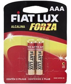 PILHA F.L.FORZA ALC.AAA PALITO SM 12X2UN