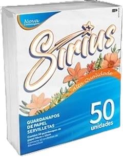 GUARDANAPO SIRIUS 30X32   (G)36X50UN