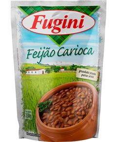 FEIJAO CARIOCA FUGINI -SC(07/28)8X250GR