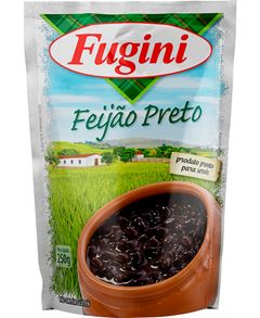 FEIJAO PRETO FUGINI -SC250GR (07/28)