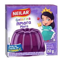 GELATINA NEILAR AMORA (03/27)12X20GR