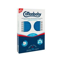HASTES FLEX.COTTONBABY (06/29)12X75UN