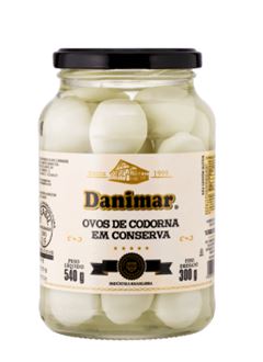 CONS.OVOS CODORNA DANIMAR 6X300GR(04/28)