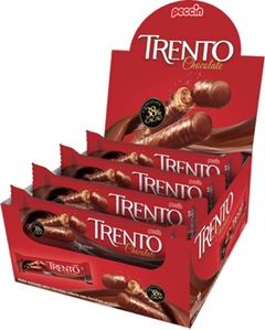 CHOC.TRENTO AO LEITE 1X16UN (03/26)