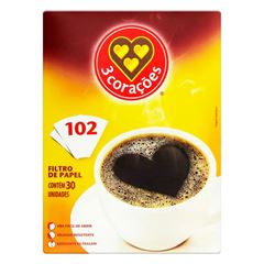 FILTRO PAPEL 3 CORACOES 102 (12/27)
