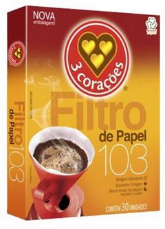 FILTRO PAPEL 3 CORACOES 103 (12/27)
