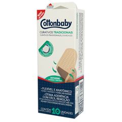 CURATIVO COTTONBABY (02/26) 12X10UN