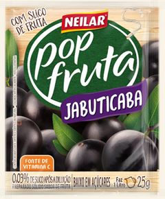REFRESCO POP FRUTA JABUTIC.(07/27) 20X25GR