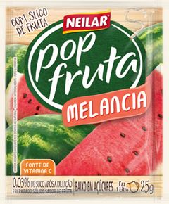 REFRESCO POP FRUTA MELANCIA (08/27)20X25GR
