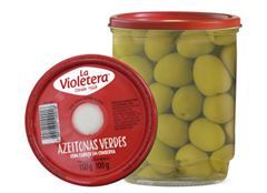 AZEITONA VERDE LA VIOLETERA C/C-VD(04/27