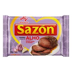 TEMPERO SAZON TQ.ALHO CARNES)8X60GR(09/26)