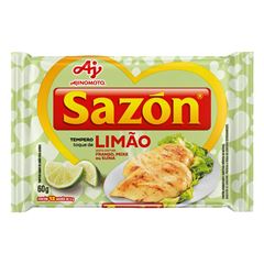 TEMPERO SAZON TQ.LIMAO AVES/PEIX8X60(10/26)