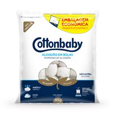 ALGODAO COTTONBABY BRANCO-BOLA