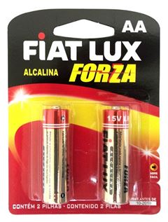 PILHA F.L.FORZA ALC. AA PEQ. SM 12X2UN